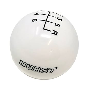 Amazon.com: C5 Corvette Shift Knob - Hurst Logo w/6 Speed